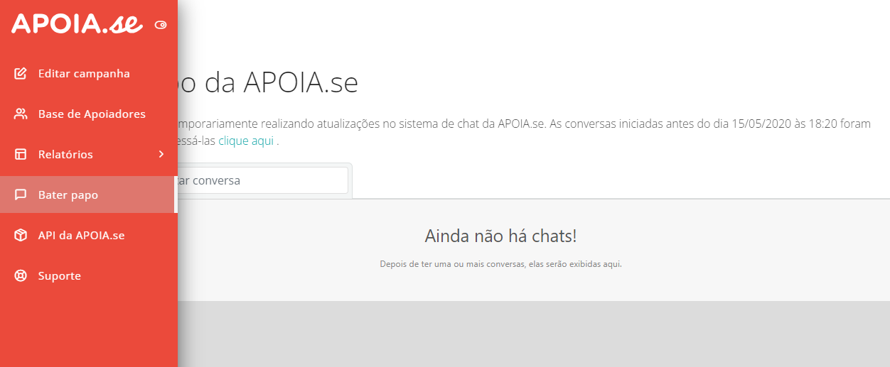 Potencialize seu engajamento: descubra o poder do Chat da APOIA.se